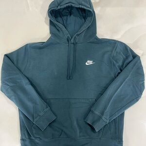 Nike Sportswear® Club Fleece Hoodie in Ash Green/White BV2654-058 - L